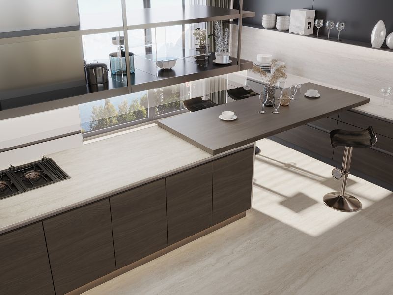 Nabel Travertine Chiaro Countertop-2001 Nabel Travertine Chiaro Countertop-2001