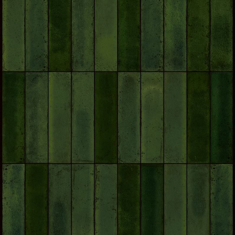 Aix Grove Green- Grove Green Stone Look אריחי פורצלן